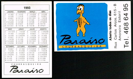 Churrasqueria Paraiso-1994