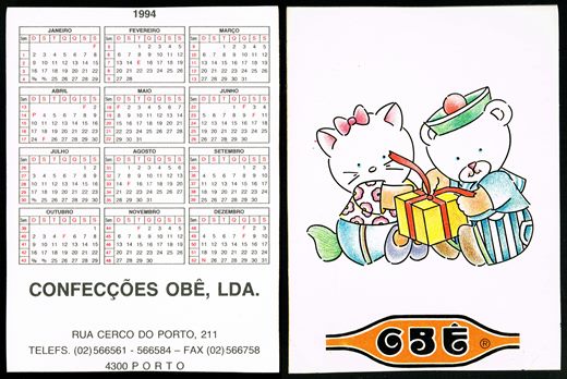 Confeccoes Obe 02-1994