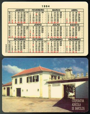 Cooperativa Agricola de Barcelos-1994