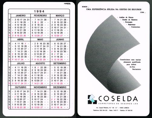 Coselda Corretores de Seguros-1994