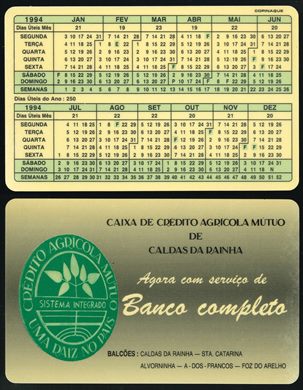 Credito Agricola Mutuo-1994