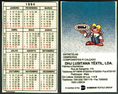 DHJ Lusitana Textil-1994