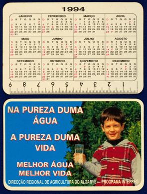 Direccao Regional de Agricultura do Algarve - Programa Interreg 01-1994