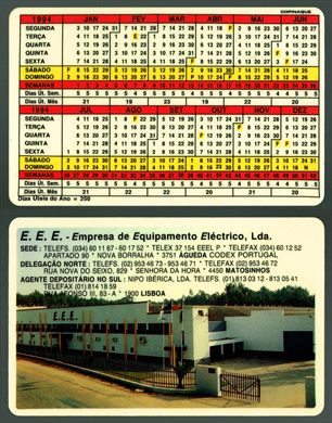 E.E.E. Empresa de Equipamento Electrico 02-1994