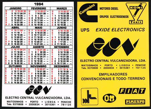 ECV Electro Central Vulcanizadora-1994