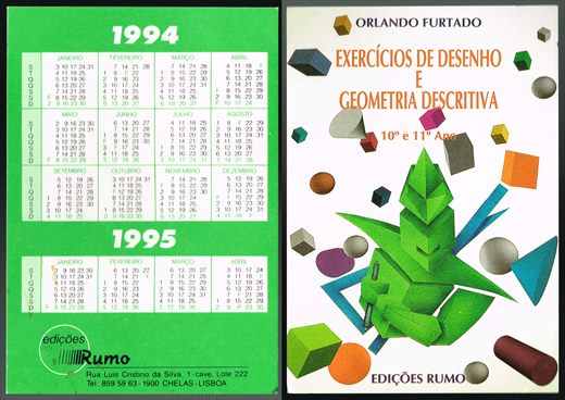 Edicoes Rumo - Exercicios de Desenho e Geografia Descritiva-1994