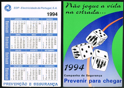EDP - Electricidade de Portugal-1994