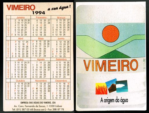 Empresa das Aguas do Vimeiro-1994