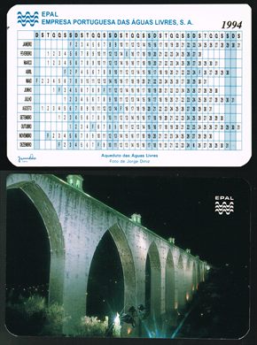 EPAL Empresa Portuguesa das Aguas Livres-1994