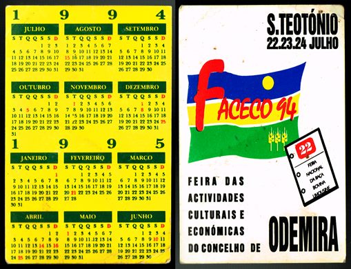 Faceco 94-1994-1995