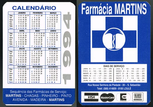 Farmacia Martins-1994