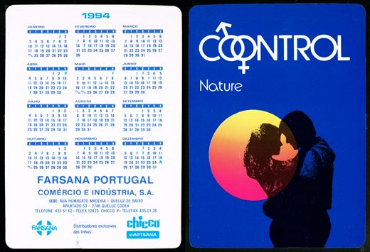 Farsana Portugal - Control-1994