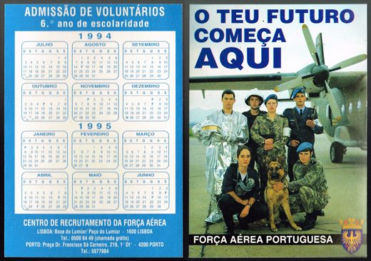 Forca Aerea Portuguesa-1994