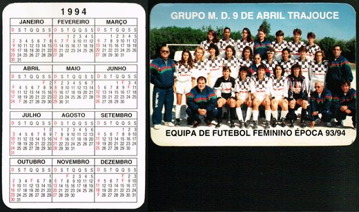 Grupo M.D. 9 de Abril Trajouce-1994