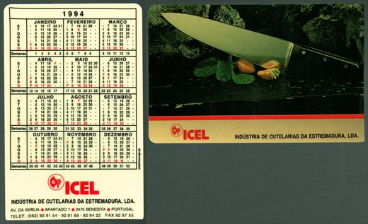 ICEL Industria de Cutelarias da Estremadura-1994