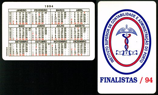 Instituto Superior de Contabilidade e Administracao do Porto-1994