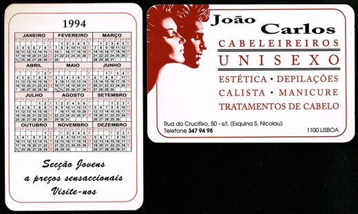Joao Carlos Cabeleireiros-1994