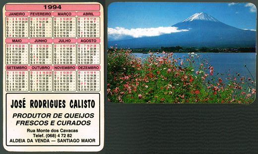 Jose Rodrigues Calisto 03-1994