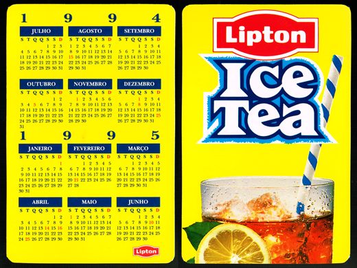 Lipton Ice Tea-1994-1995