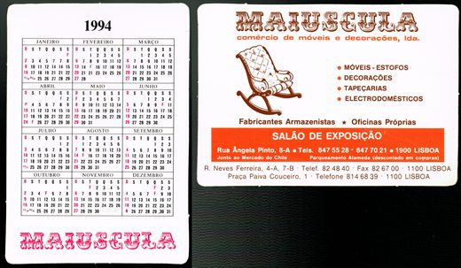 Maiscula 01-1994