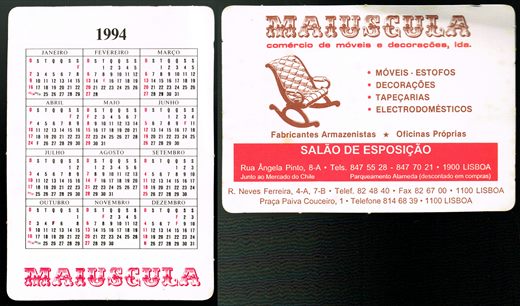 Maiscula 02-1994
