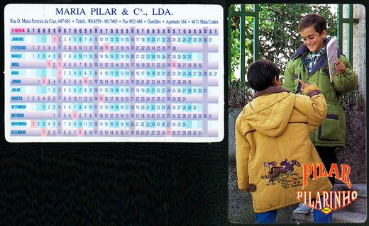 Maria Pilar e Cia 01-1994