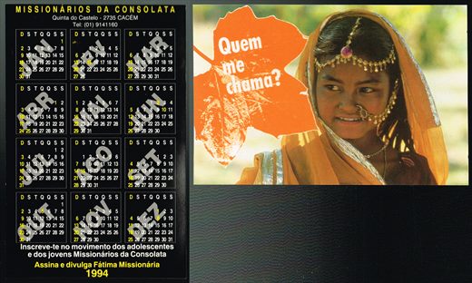 Missionarios da Consolata-1994
