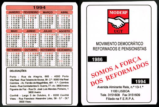 Moderp UGT-1994