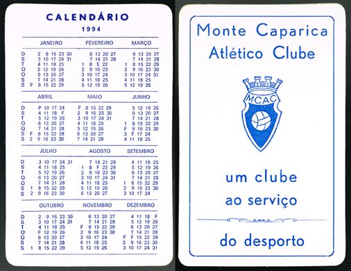 Monte Caparica Atletico Clube-1994