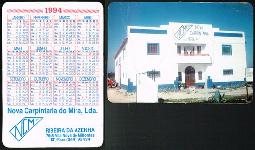 Nova Carpintaria do Mira-1994