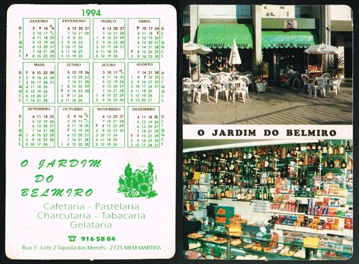 O Jardim do Belmiro-1994
