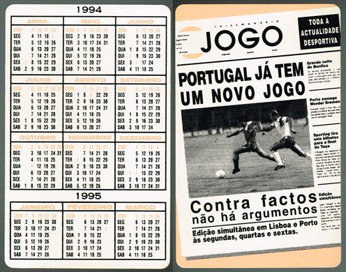 O Jogo-1994-1995