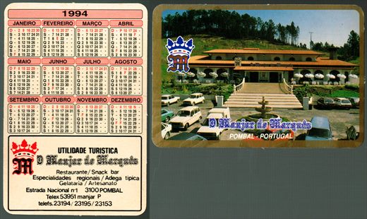 O Manjar do Marques-1994