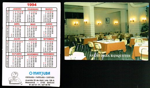 O Manjuba 02-1994