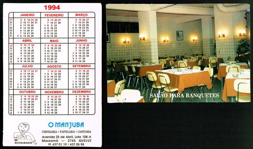 O Manjuba 03-1994