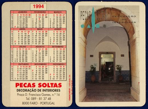 Pecas Soltas-1994