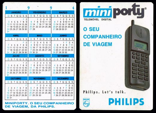 Philips mini porty 1994