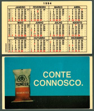 Pioneer Sementes-1994
