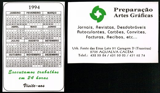 Preparacao Artes Graficas-1994