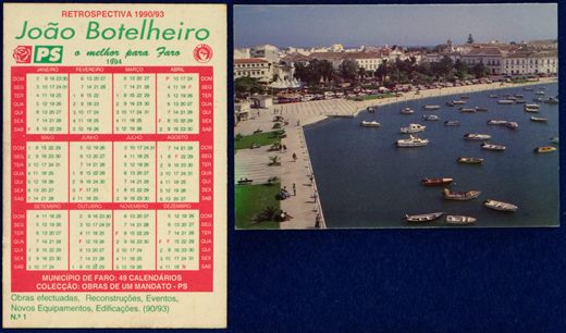PS - Joao Botelheiro - Retrospectiva 1990-93 No.01 (1994)