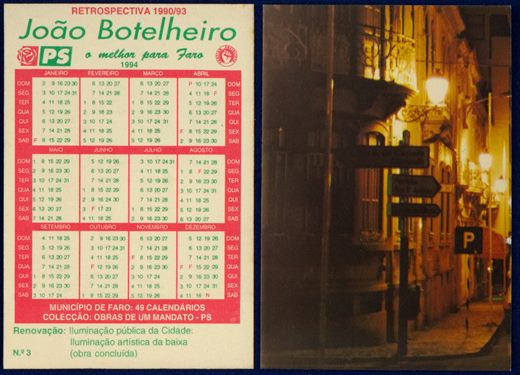 PS - Joao Botelheiro - Retrospectiva 1990-93 No.03 (1994)