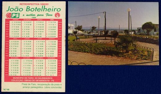 PS - Joao Botelheiro - Retrospectiva 1990-93 No.48 (1994)