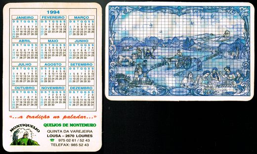Queijos de Montemuro - Montiqueijo-1994