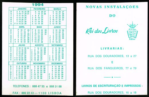 Rei dos Livros-1994
