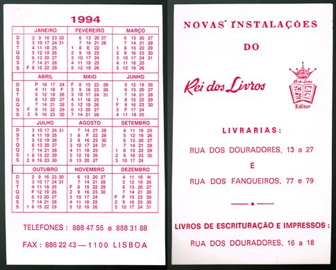 Rei dos Livros 02-1994
