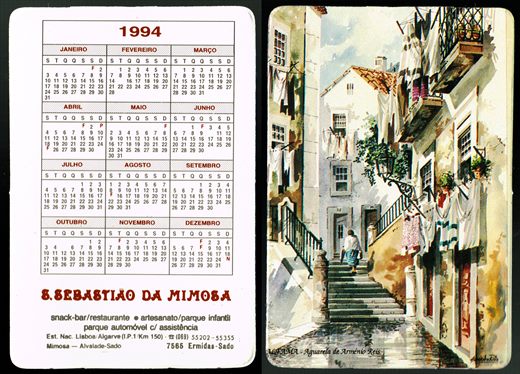 S. Sebastiao da Mimosa-1994