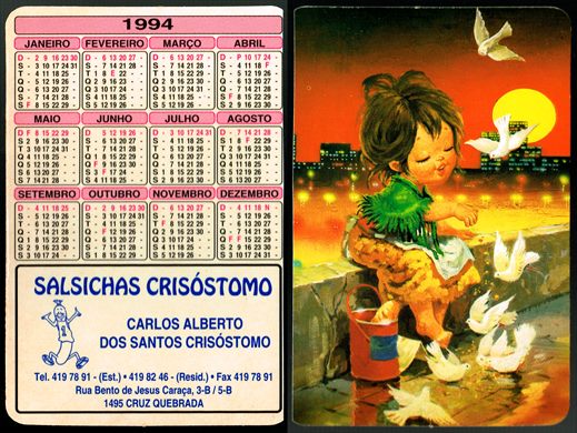 Salchichas Crisostomo 04-1994