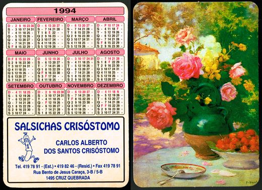 Salchichas Crisostomo 05-1994