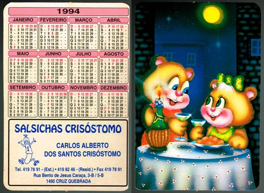 Salchichas Crisostomo 06-1994
