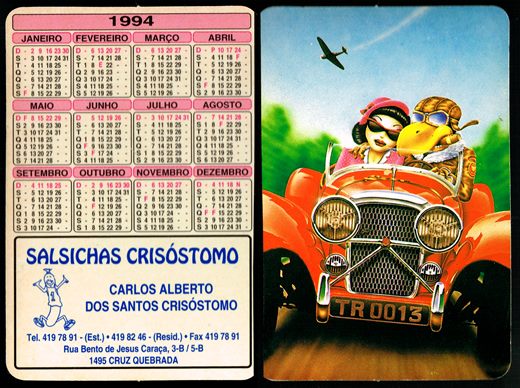Salchichas Crisostomo 09-1994